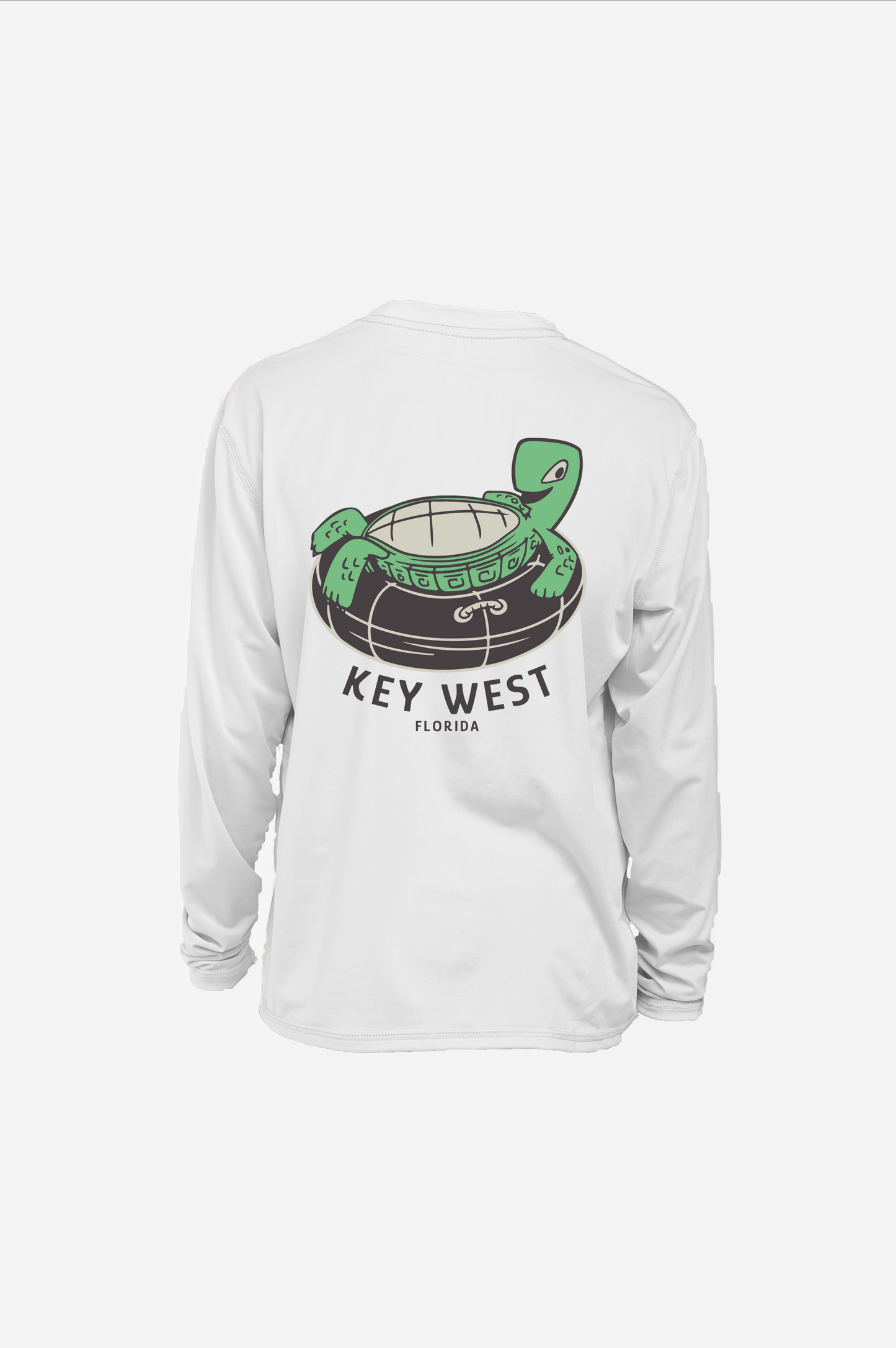 Kids Dry Fit Shirt UPF50+ KEY WEST TURTLE