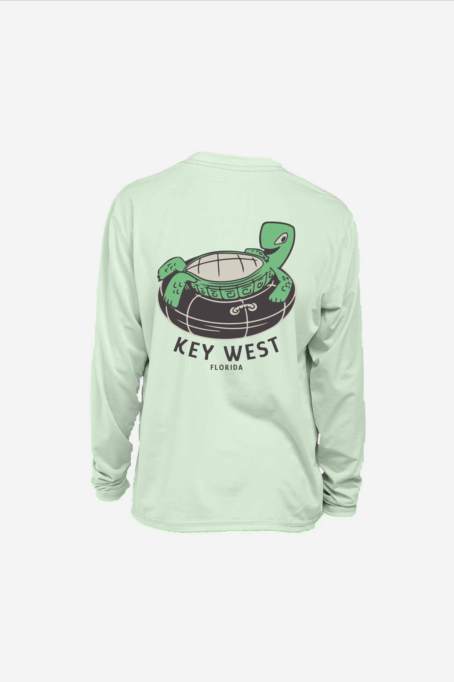 Kids Dry Fit Shirt UPF50+ KEY WEST TURTLE