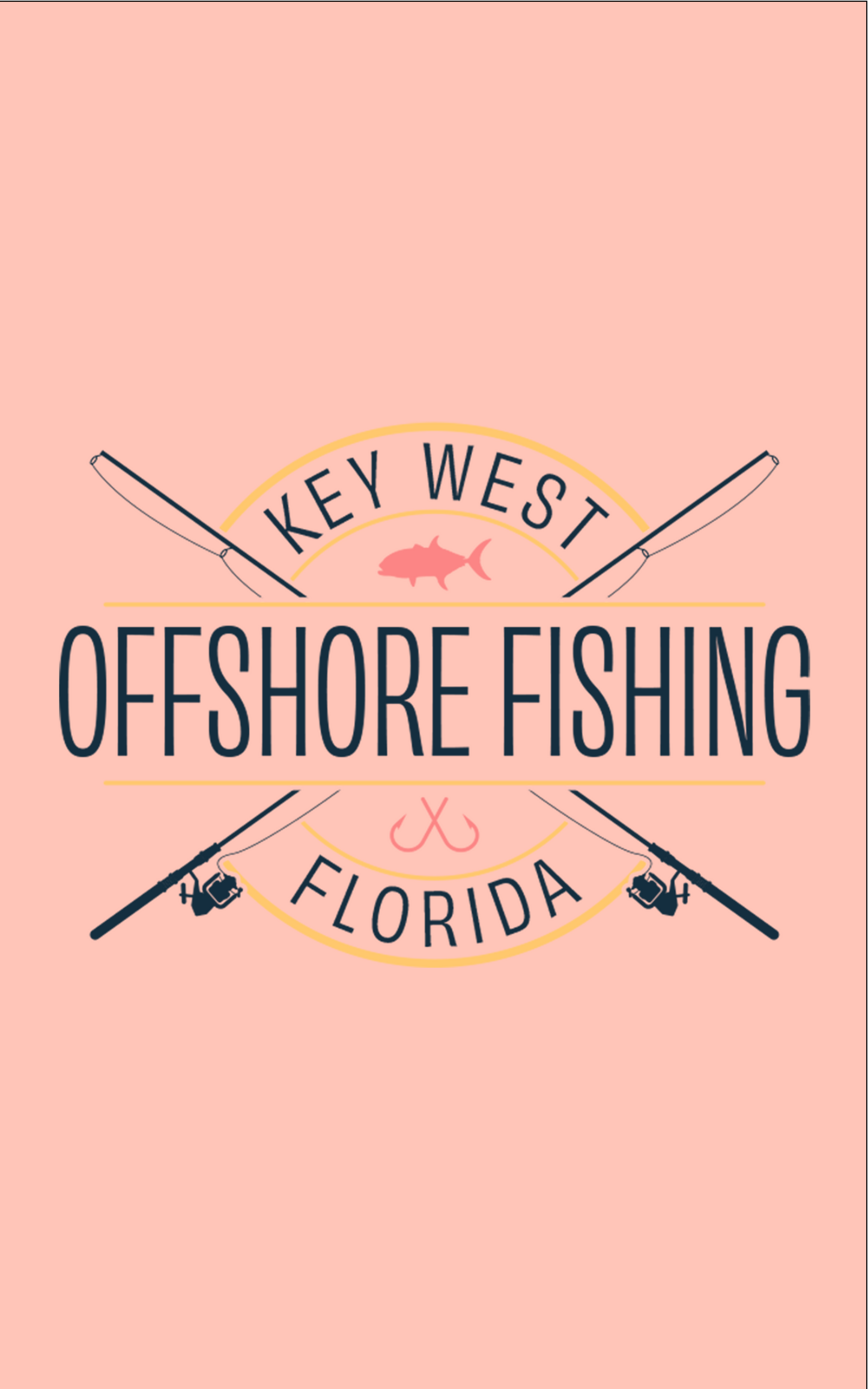 Unisex Hooded Dry Fit Shirt UPF50+- "OFFSHORE FISHING"