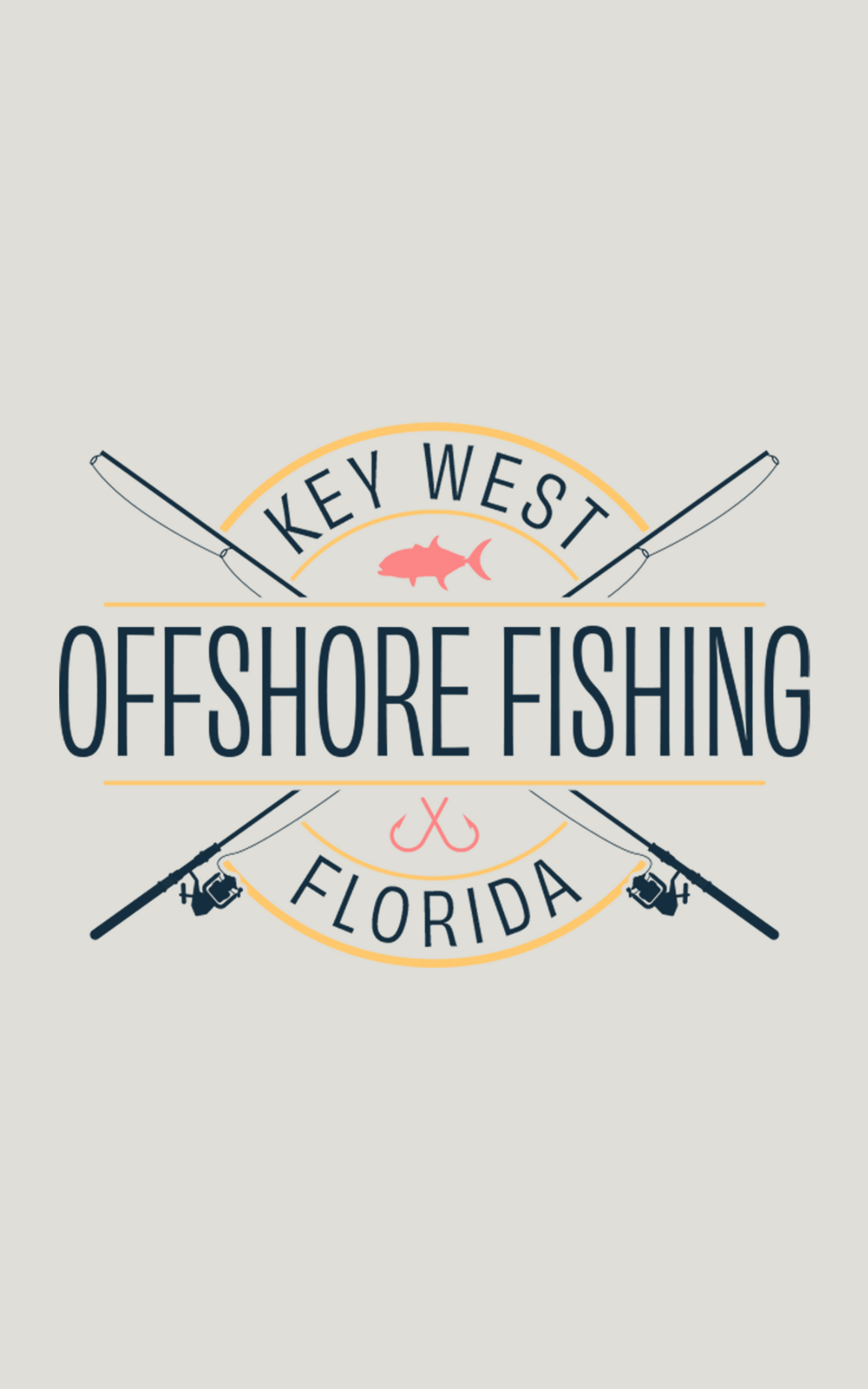Unisex Hooded Dry Fit Shirt UPF50+- "OFFSHORE FISHING"
