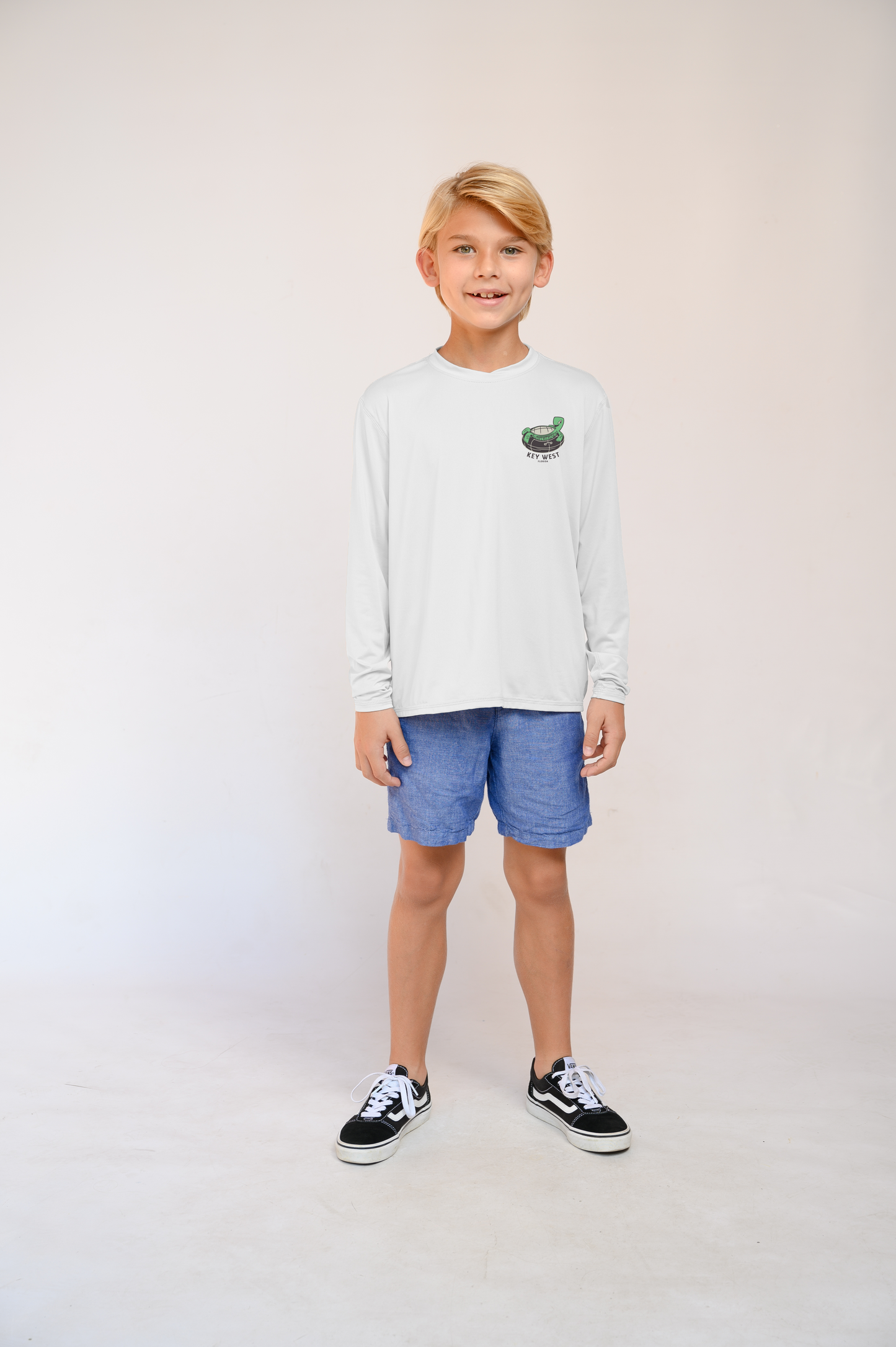 Kids Dry Fit Shirt UPF50+ KEY WEST TURTLE