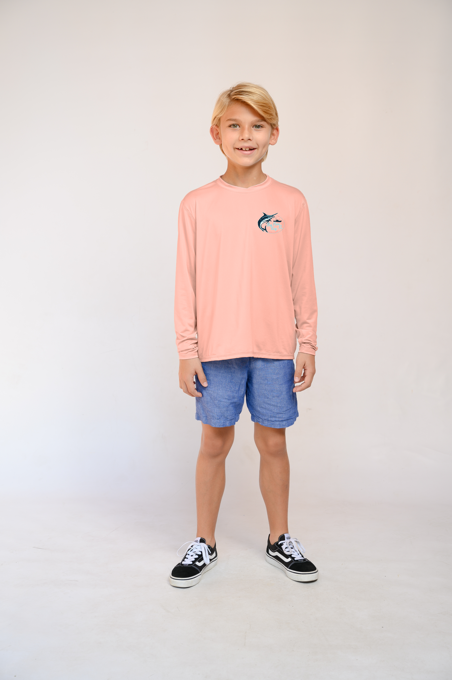 Kids Dry Fit Shirt UPF50+ BIG PINE MARLIN