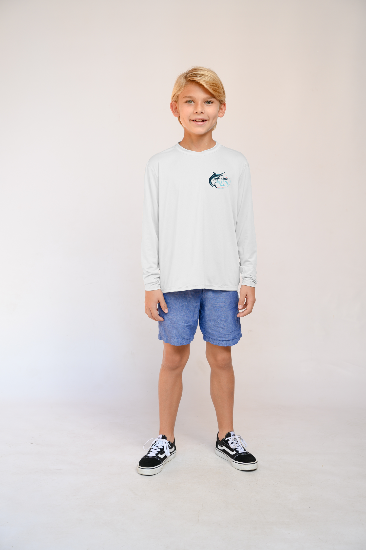 Kids Dry Fit Shirt UPF50+ BIG PINE MARLIN