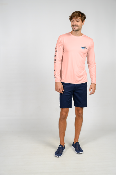 Unisex Dry Fit Shirt SPF50+ CATCH OF THE DAY