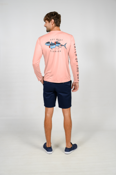 Unisex Dry Fit Shirt SPF50+ CATCH OF THE DAY