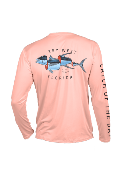 Unisex Dry Fit Shirt SPF50+ CATCH OF THE DAY