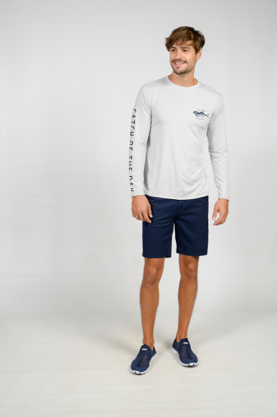 Unisex Dry Fit Shirt SPF50+ CATCH OF THE DAY