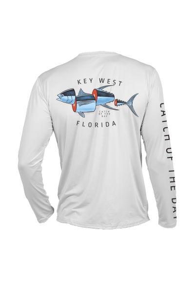 Unisex Dry Fit Shirt SPF50+ CATCH OF THE DAY