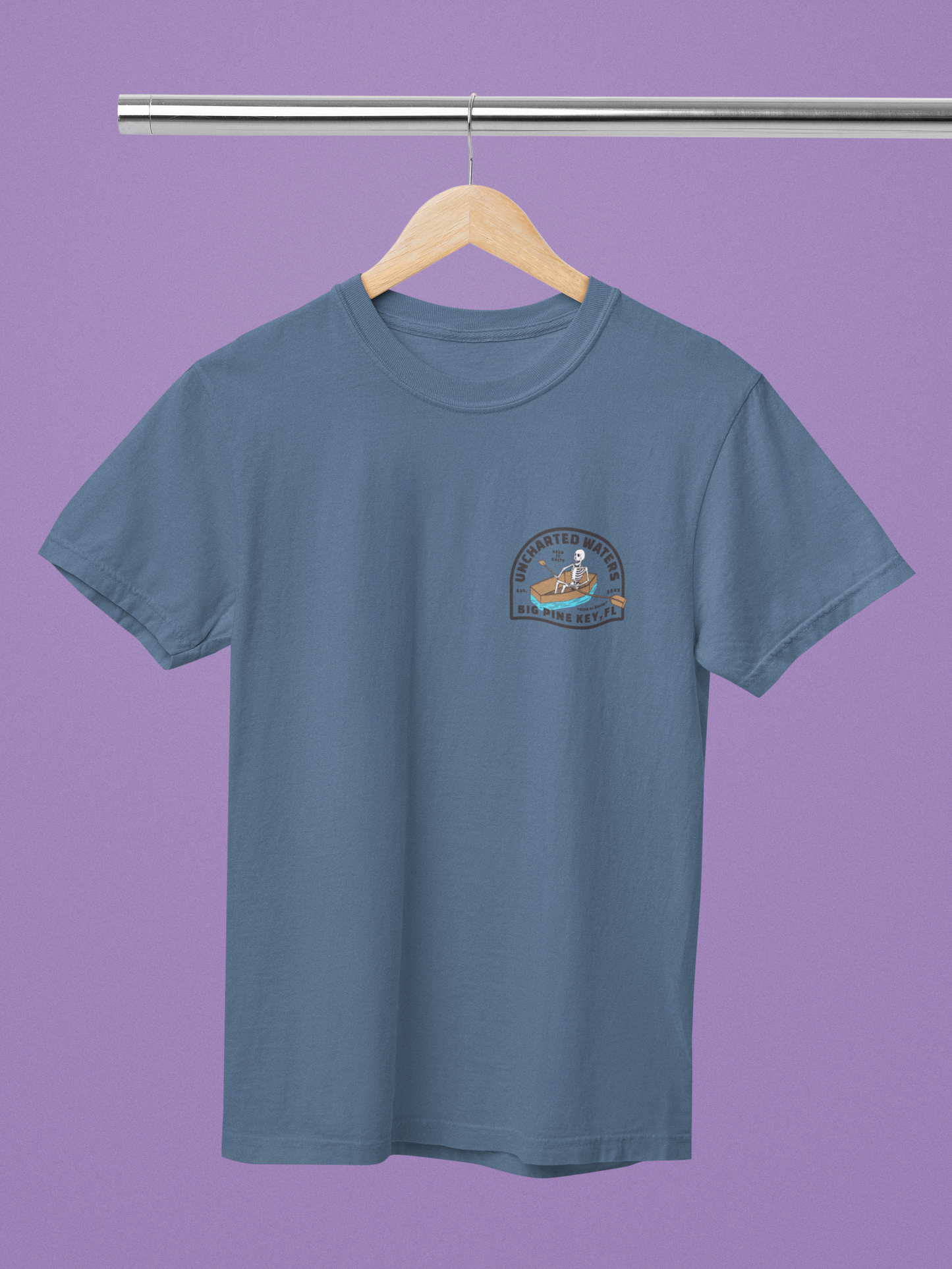 Garment Dyed Tee - UNCHARTED SKELETON