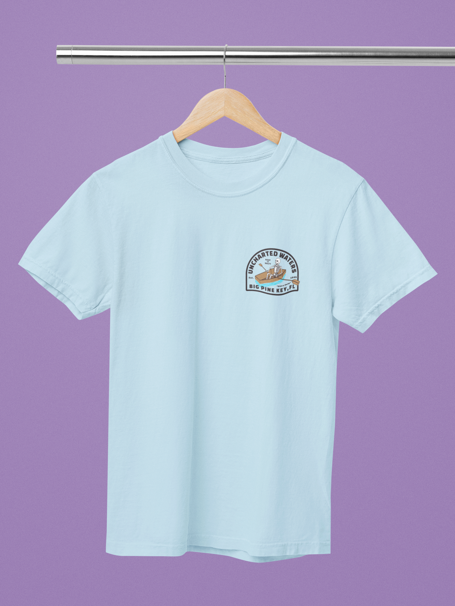 Garment Dyed Tee - UNCHARTED SKELETON