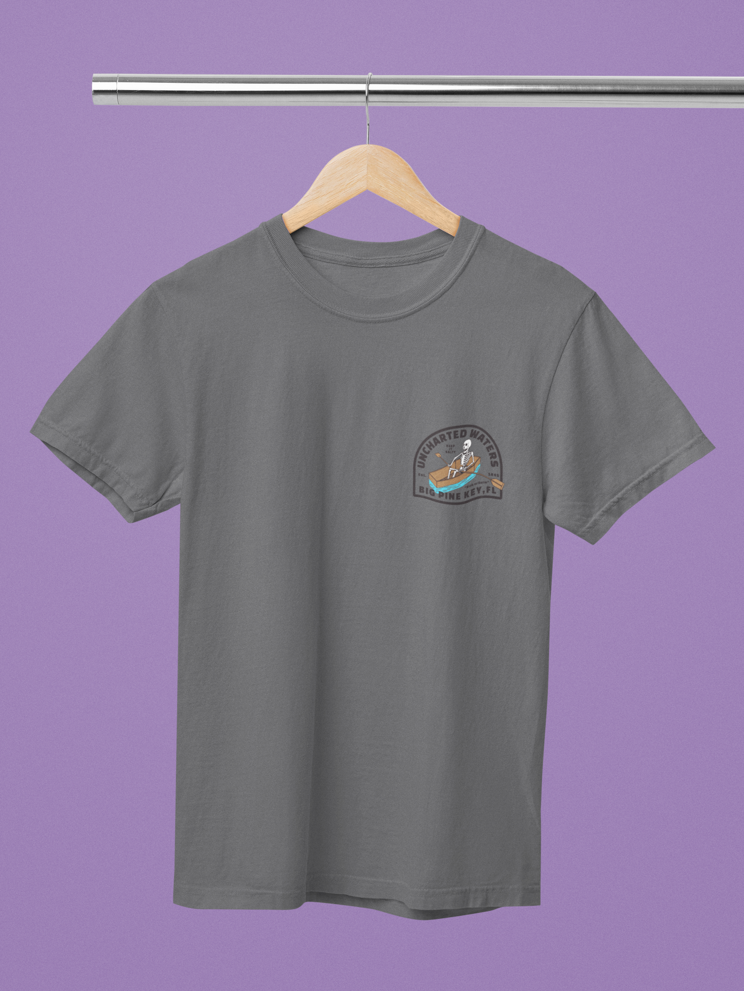 Garment Dyed Tee - UNCHARTED SKELETON