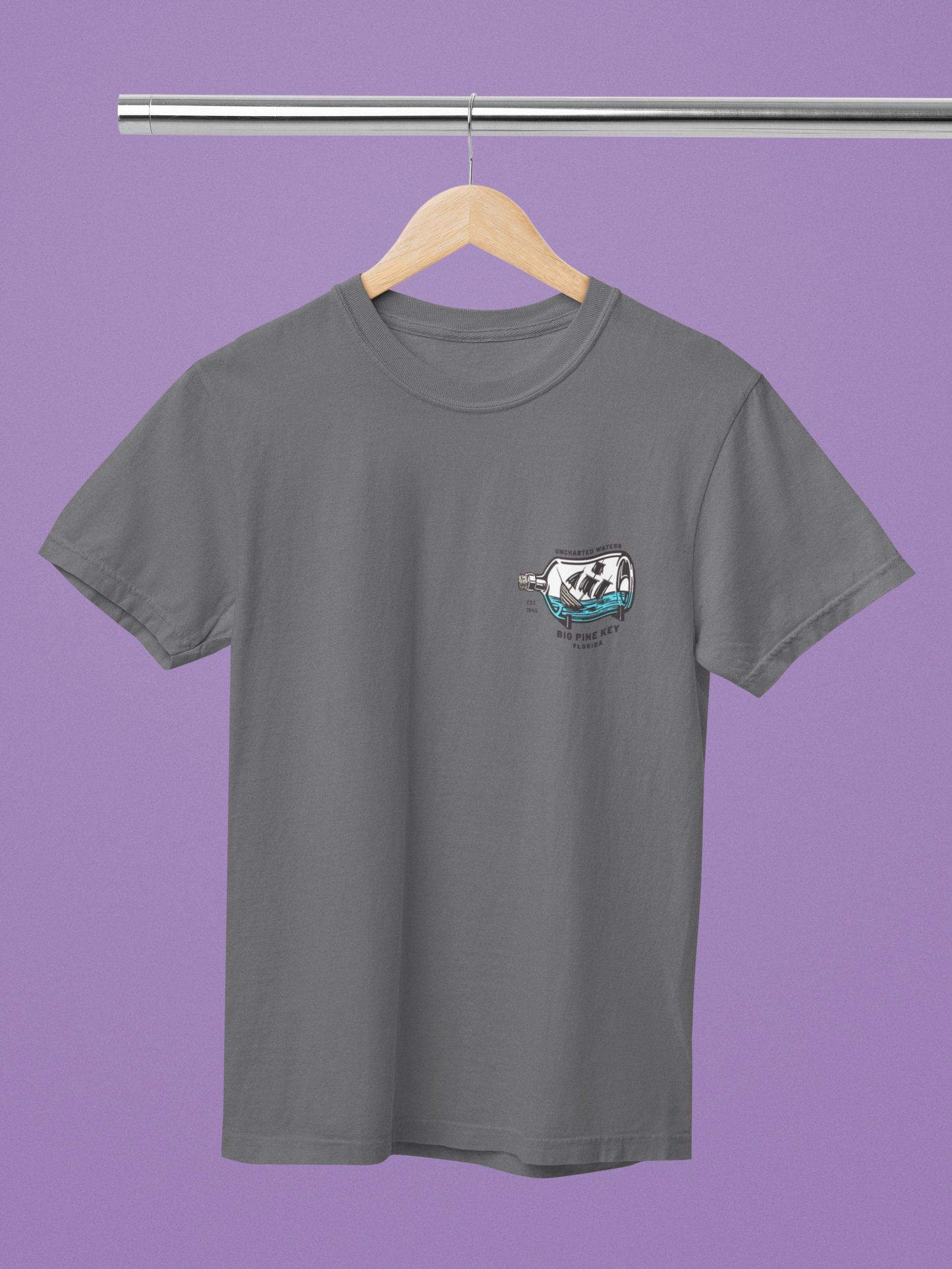 Garment Dyed Tee - SHIP IN A BOTTLE