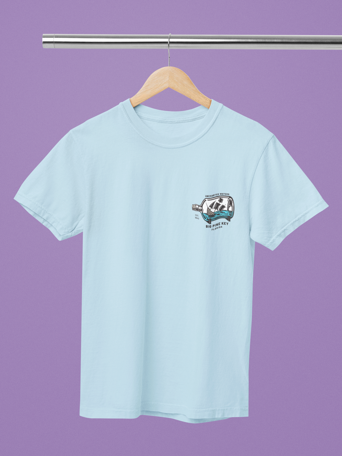 Garment Dyed Tee - SHIP IN A BOTTLE