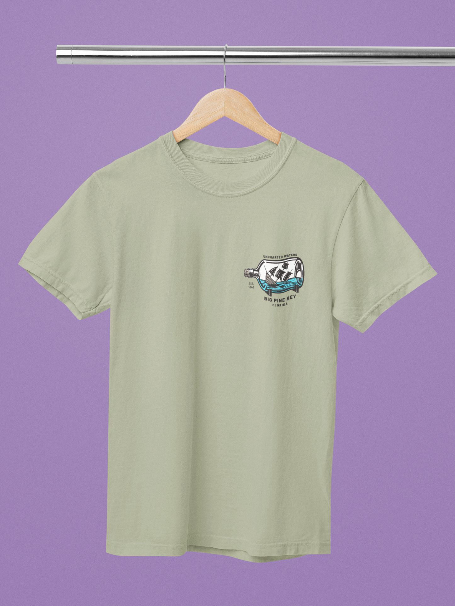 Garment Dyed Tee - SHIP IN A BOTTLE