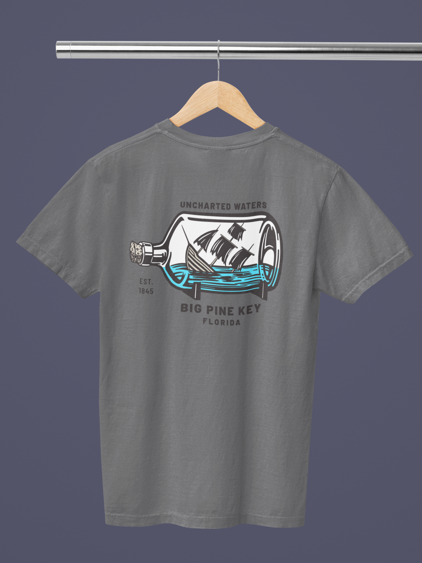 Garment Dyed Tee - SHIP IN A BOTTLE