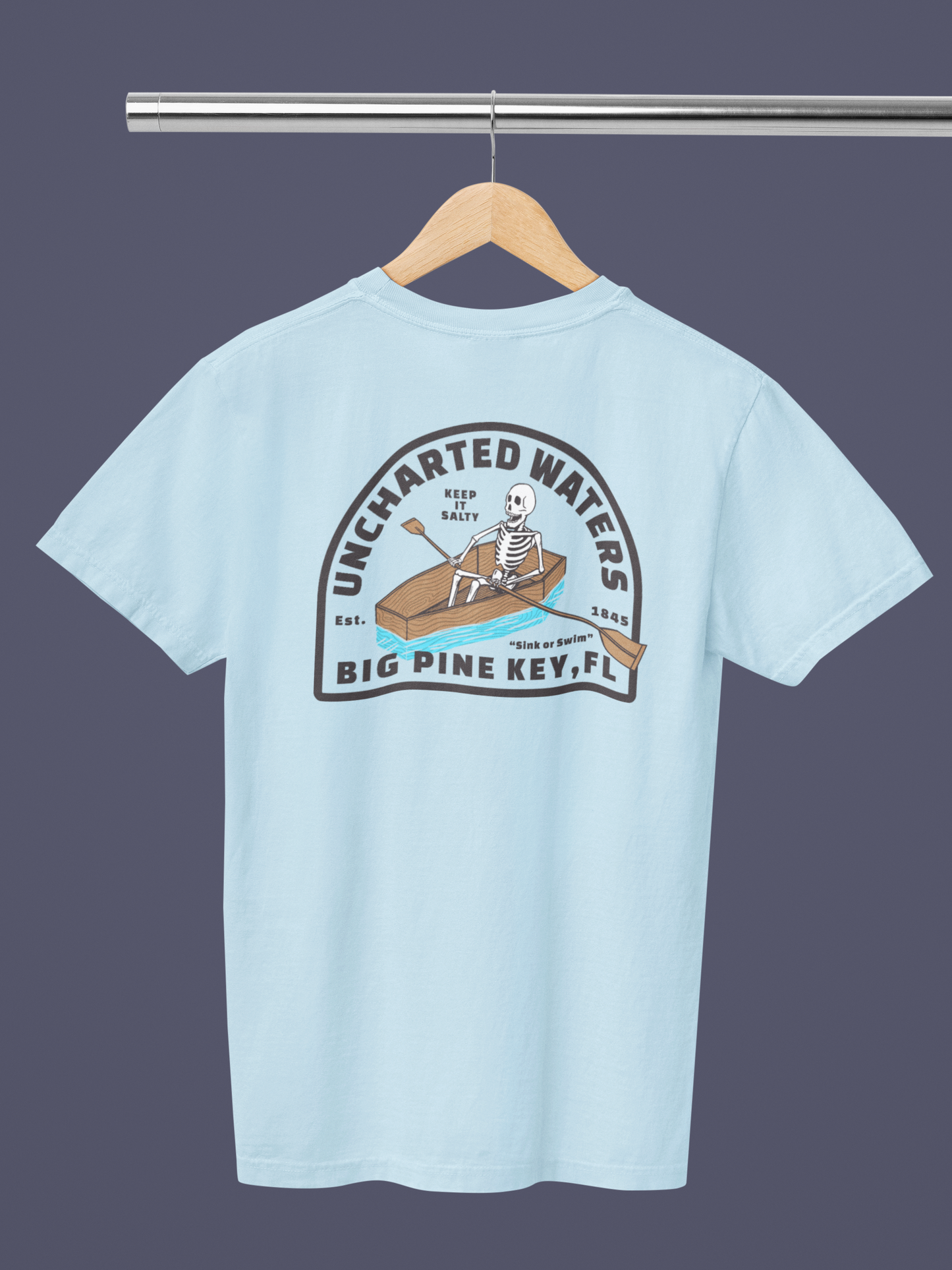 Garment Dyed Tee - UNCHARTED SKELETON