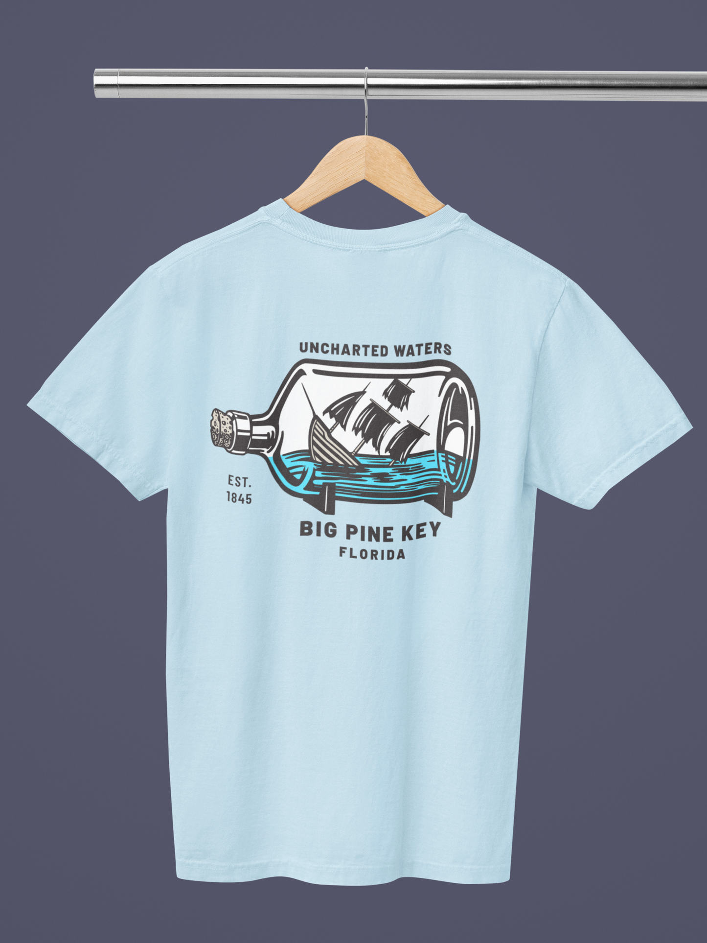 Garment Dyed Tee - SHIP IN A BOTTLE