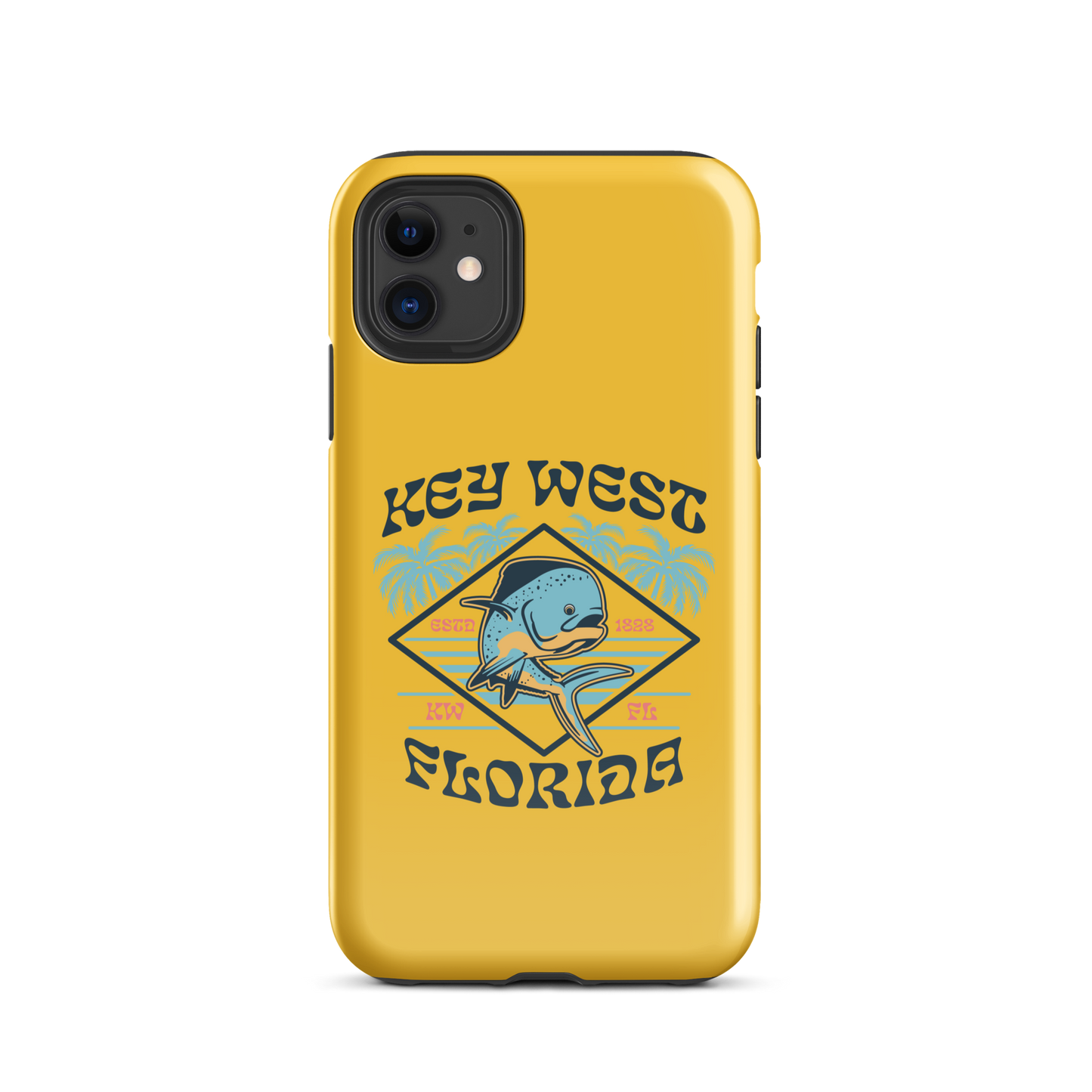 Bright Yellow Travelers Case