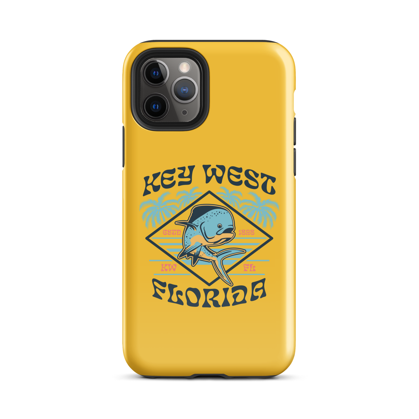 Bright Yellow Travelers Case