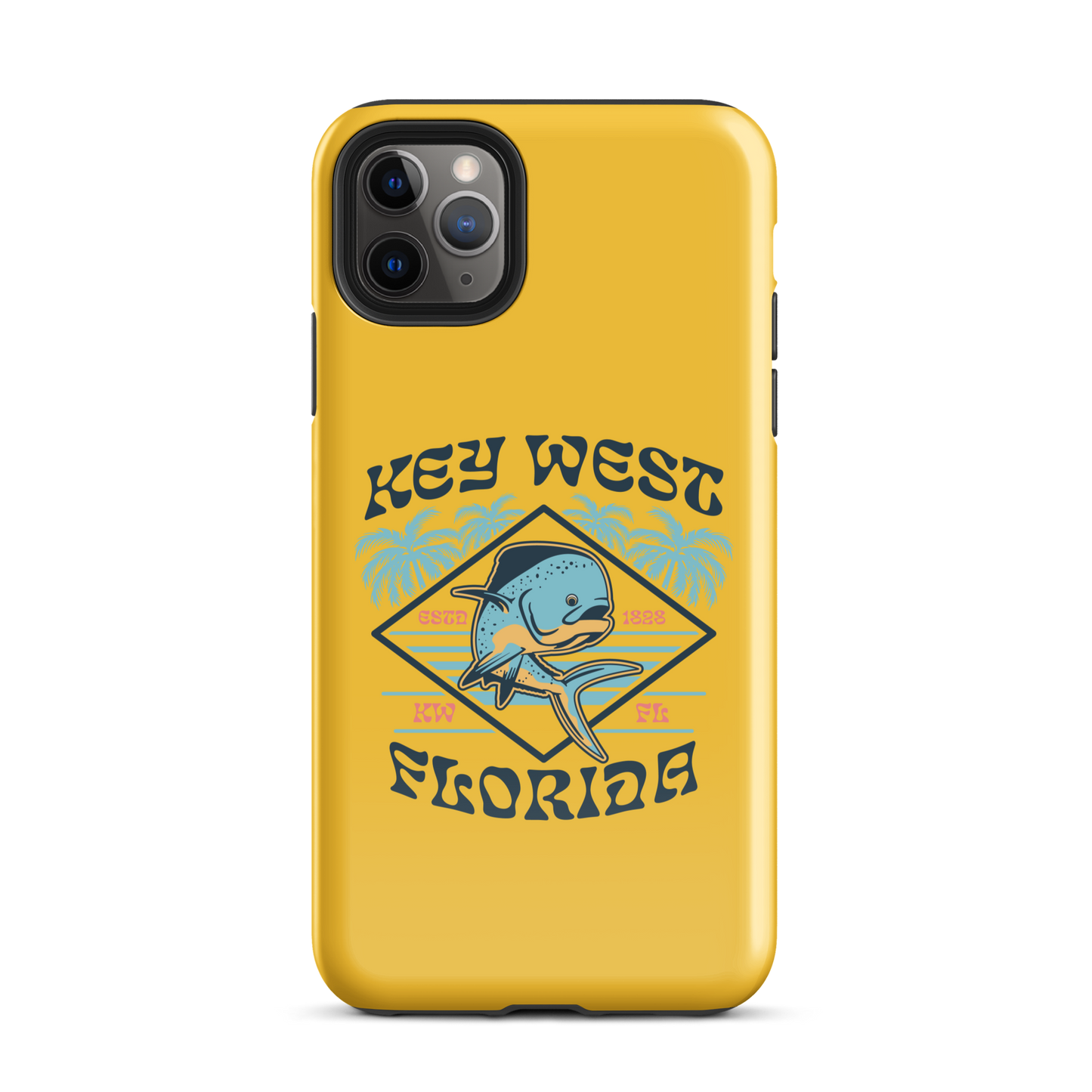 Bright Yellow Travelers Case