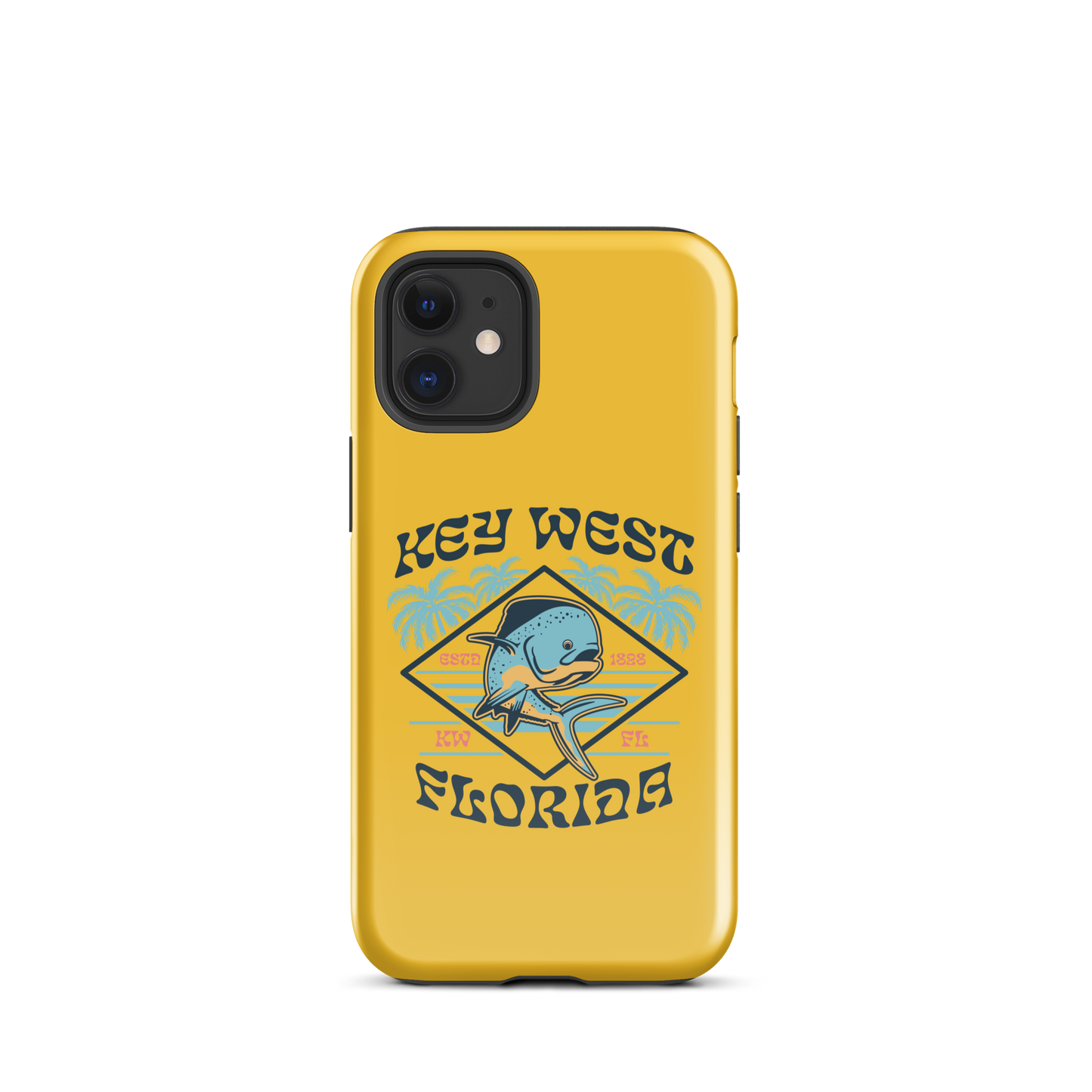 Bright Yellow Travelers Case