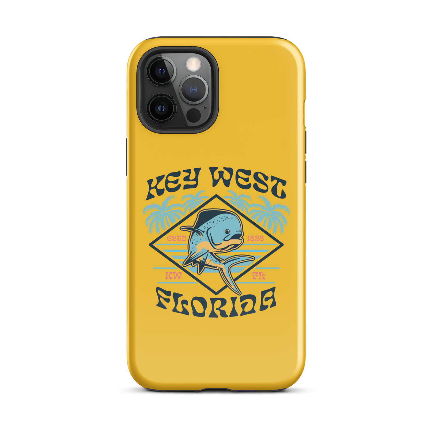 Bright Yellow Travelers Case