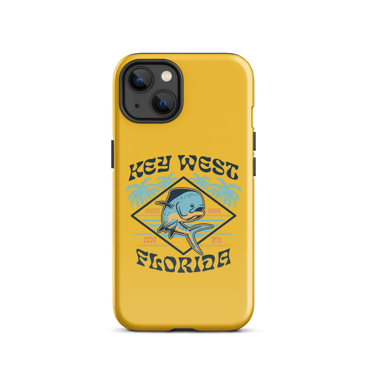 Bright Yellow Travelers Case