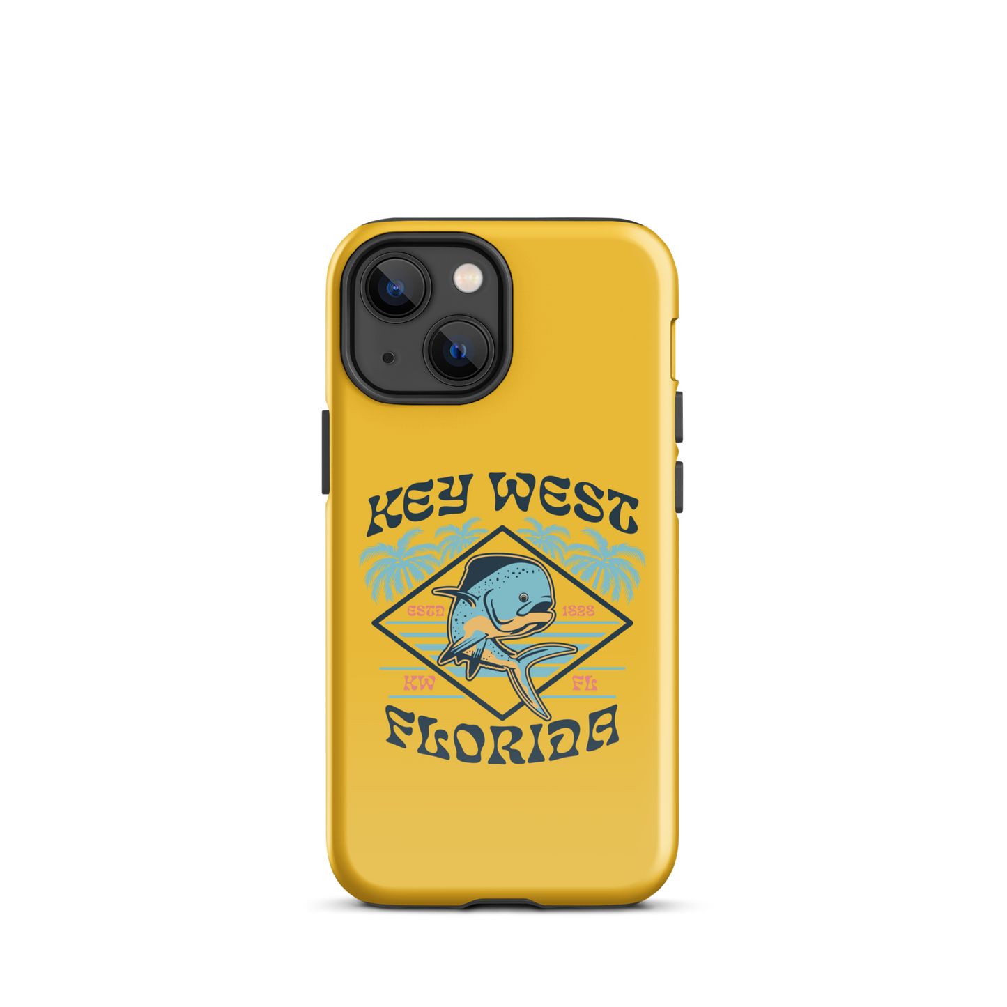 Bright Yellow Travelers Case