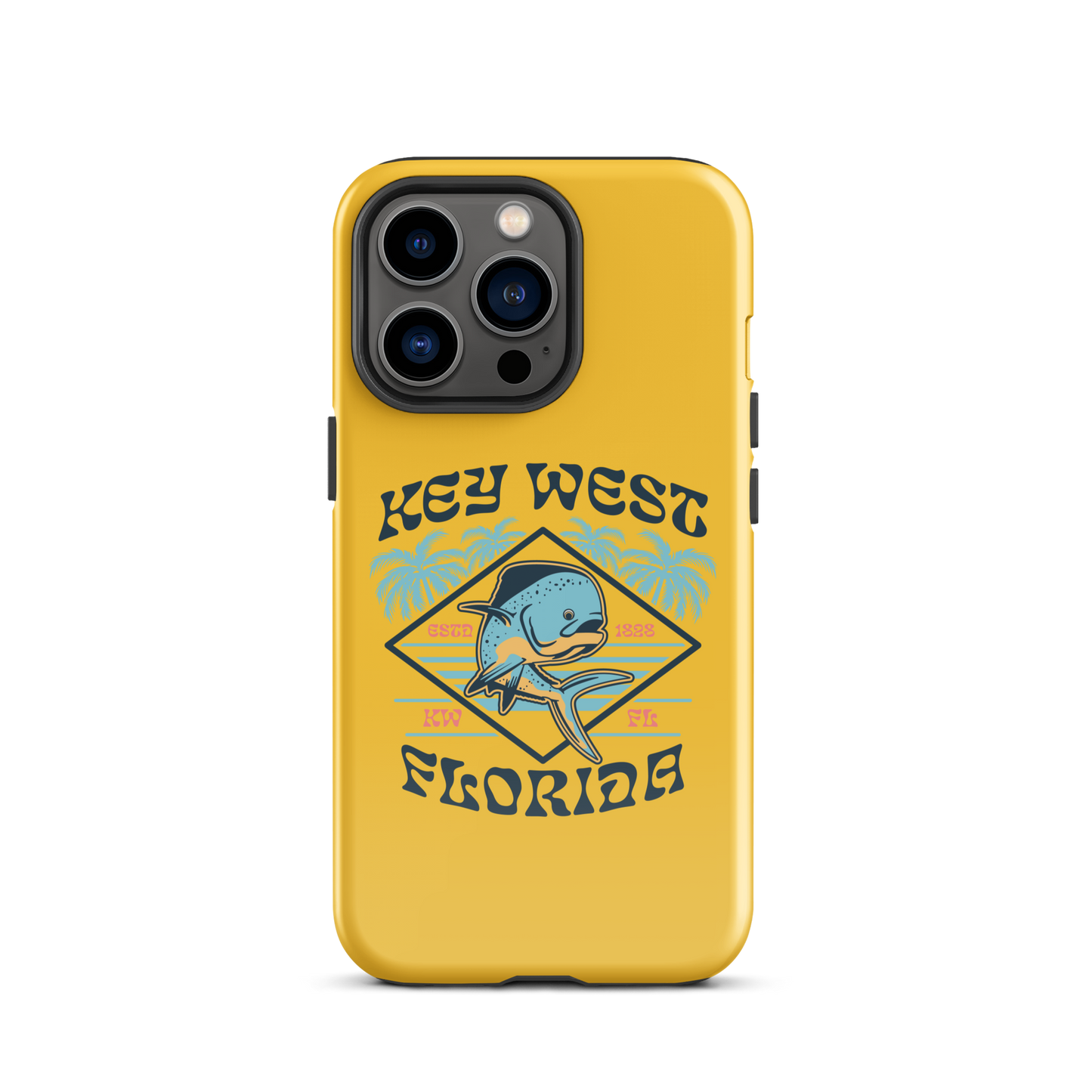 Bright Yellow Travelers Case