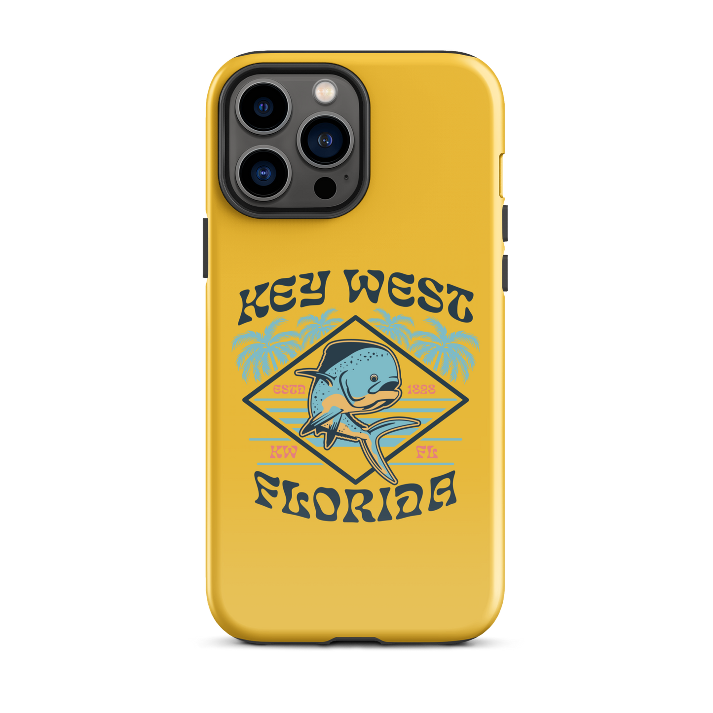 Bright Yellow Travelers Case
