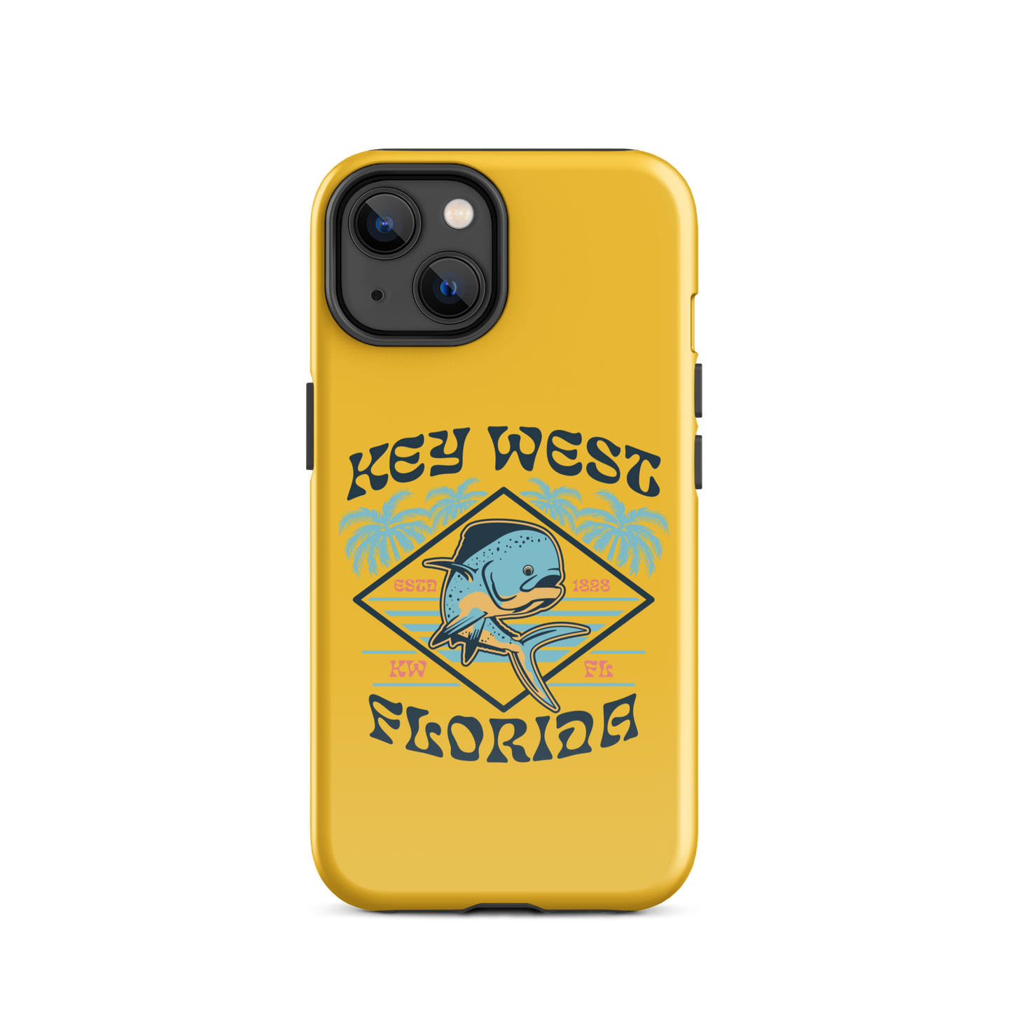 Bright Yellow Travelers Case