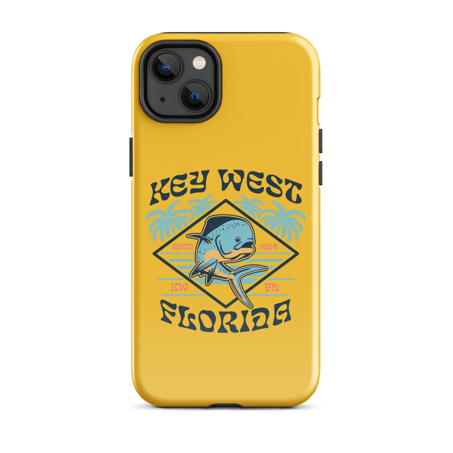 Bright Yellow Travelers Case