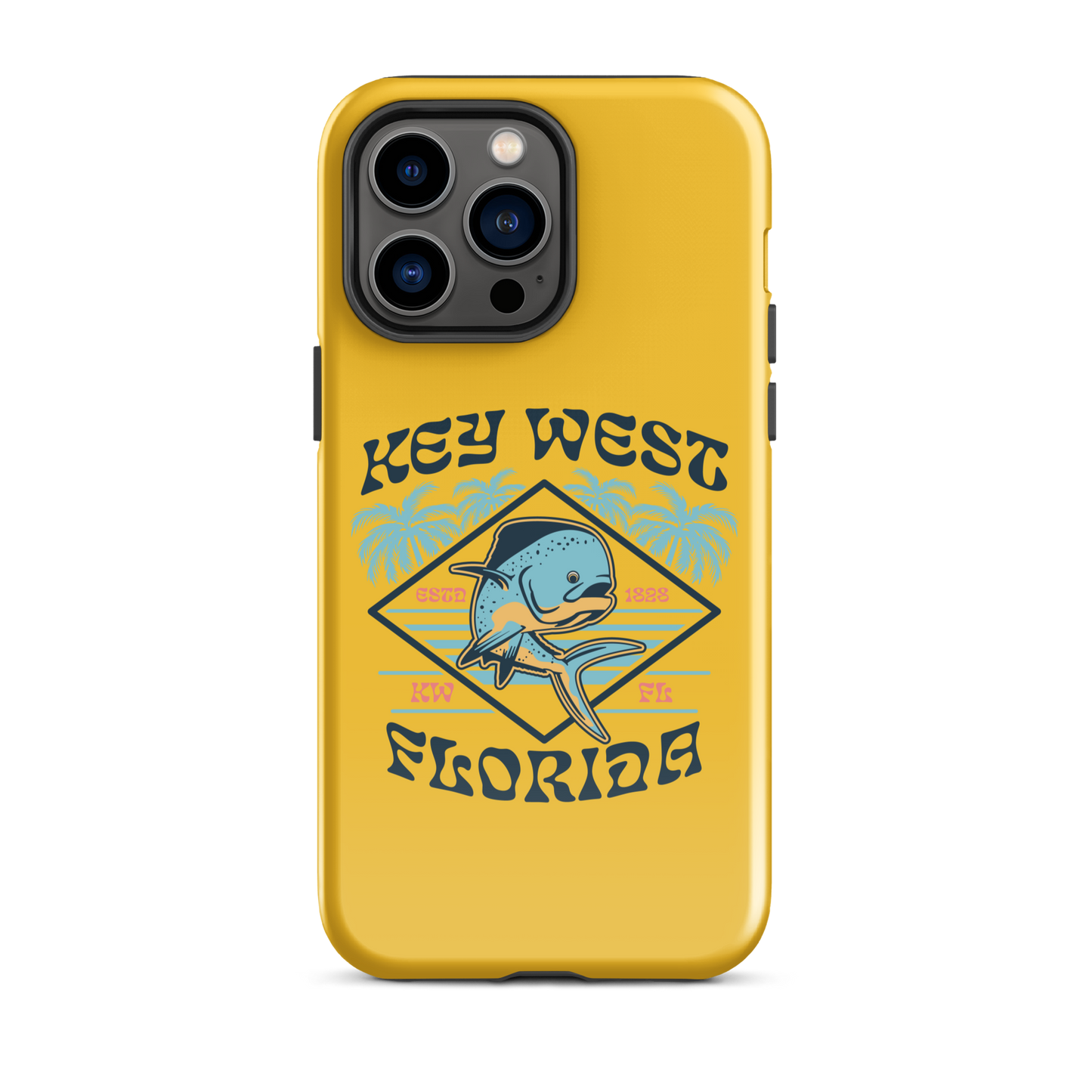 Bright Yellow Travelers Case