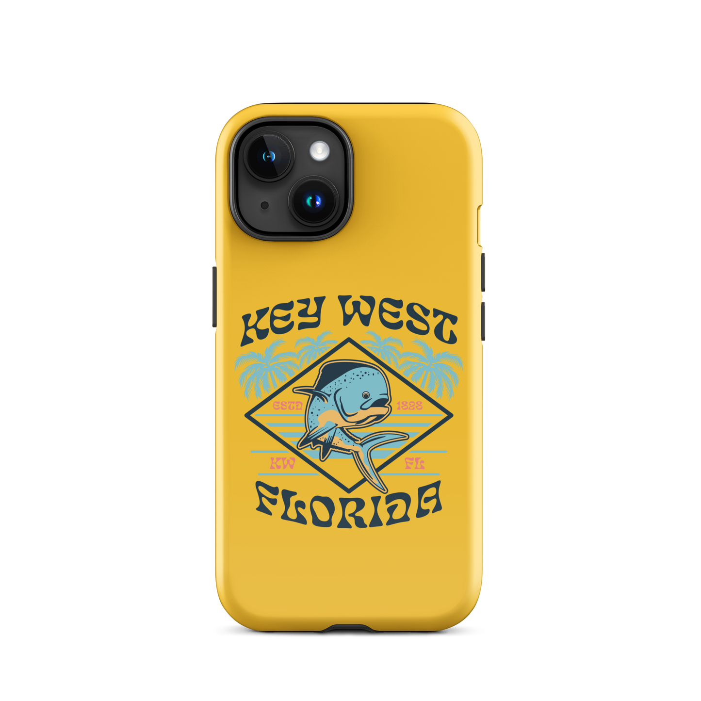 Bright Yellow Travelers Case