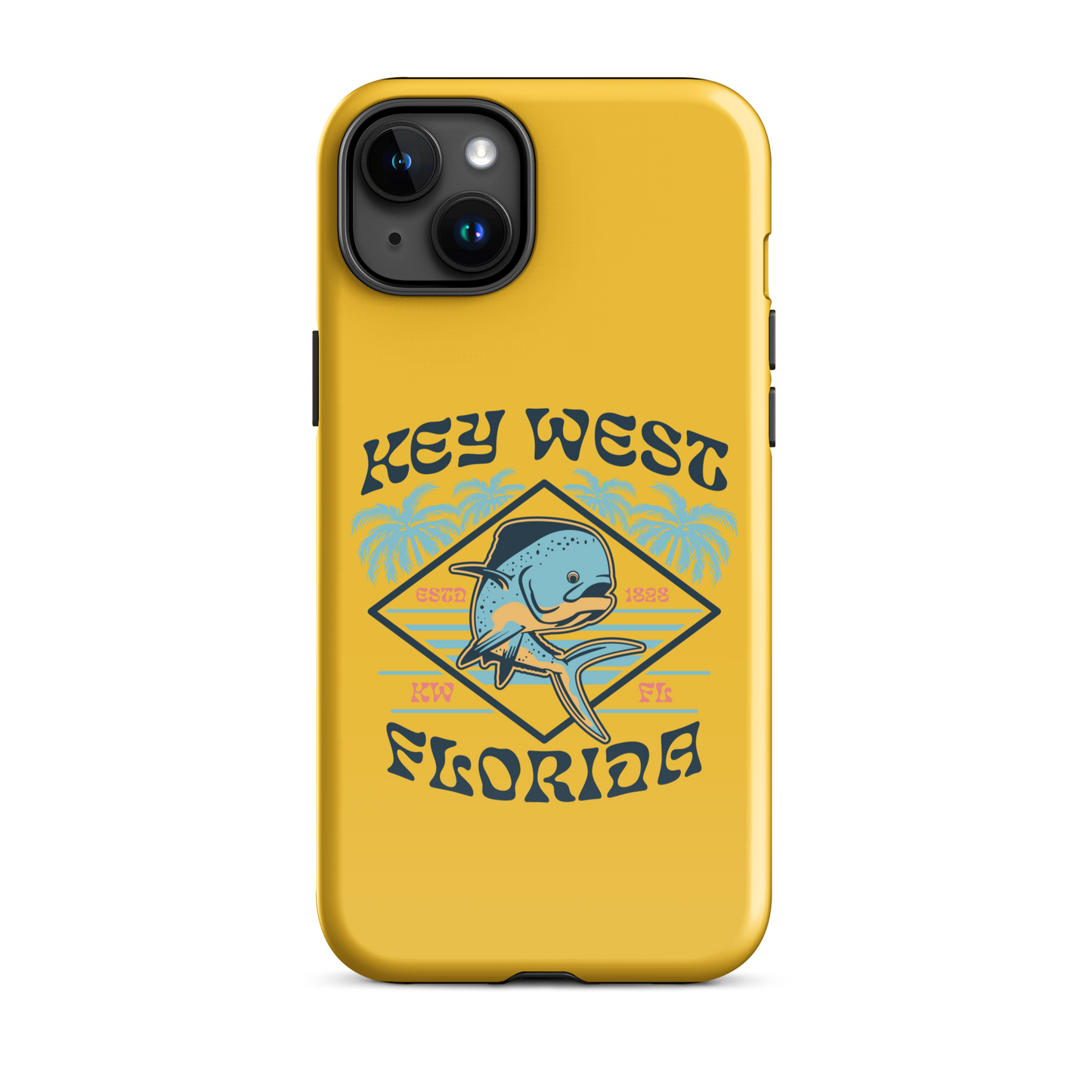 Bright Yellow Travelers Case