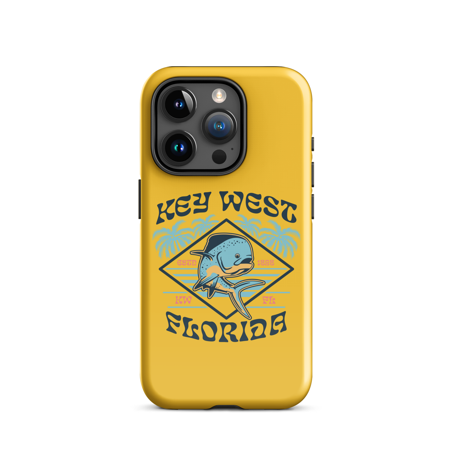 Bright Yellow Travelers Case