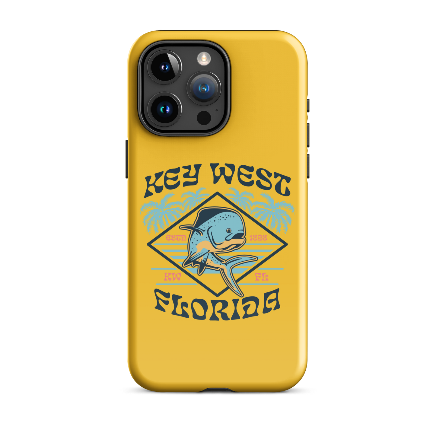 Bright Yellow Travelers Case