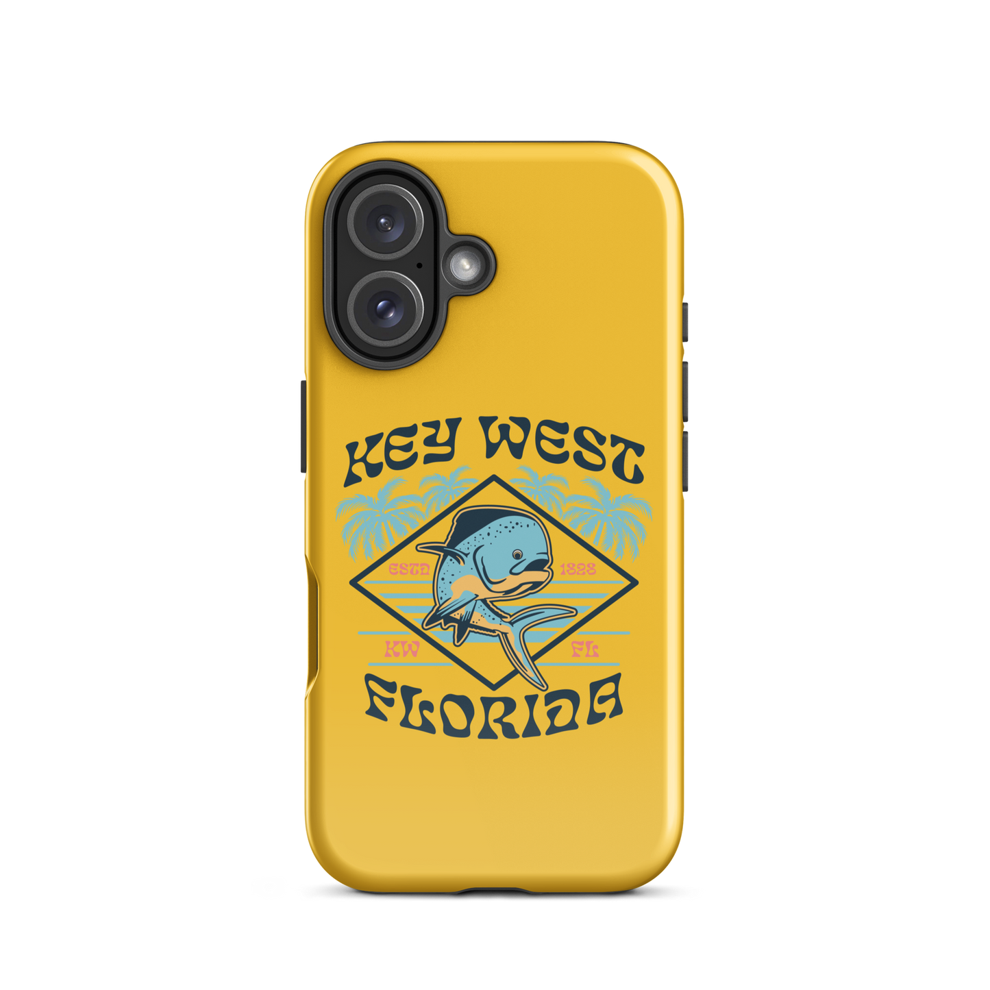 Bright Yellow Travelers Case