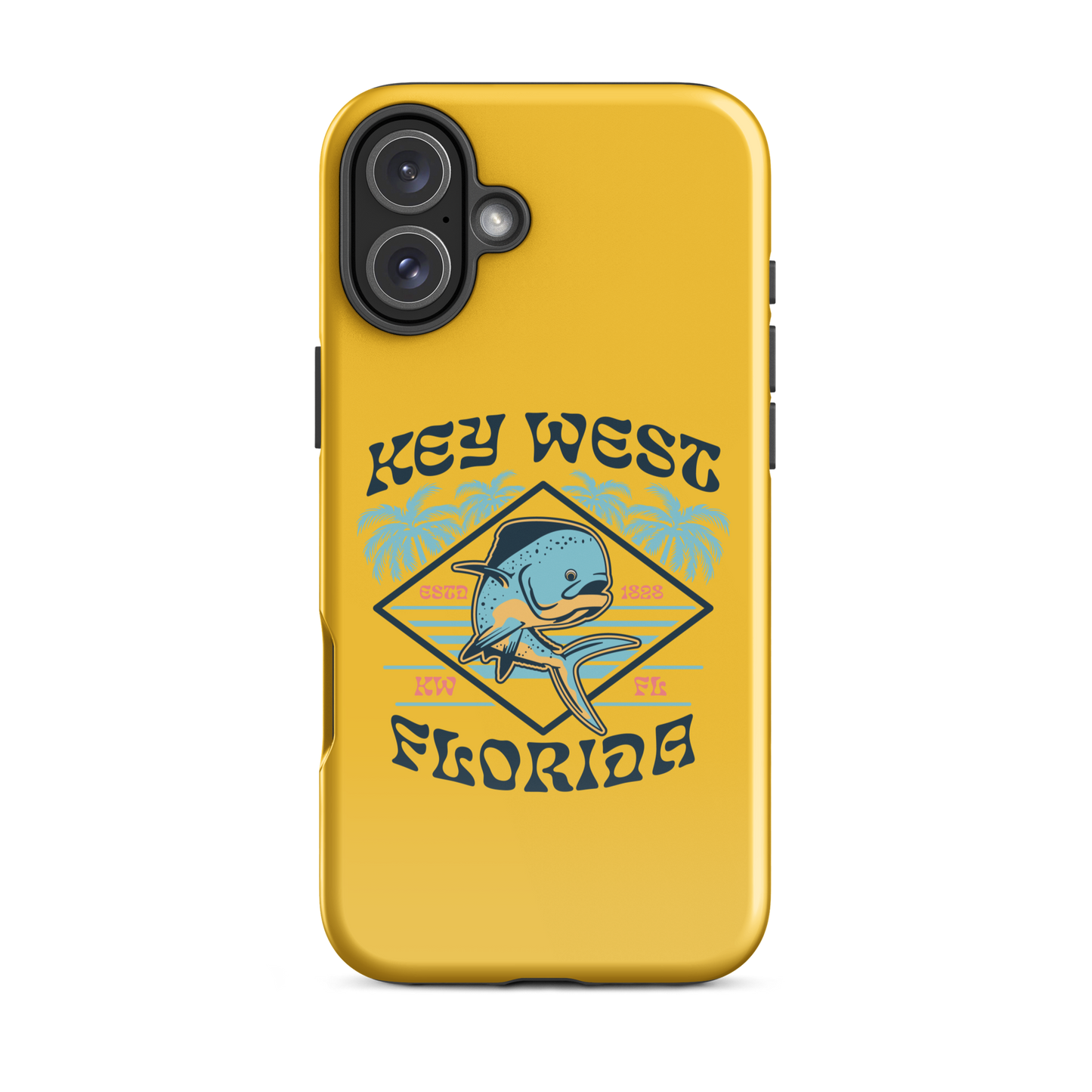 Bright Yellow Travelers Case