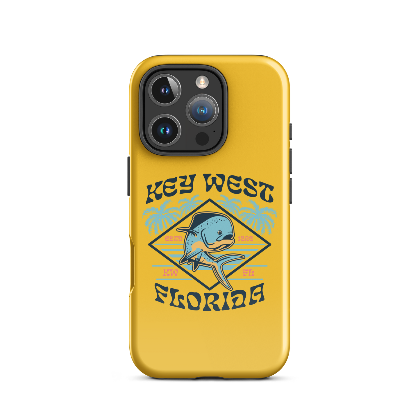 Bright Yellow Travelers Case