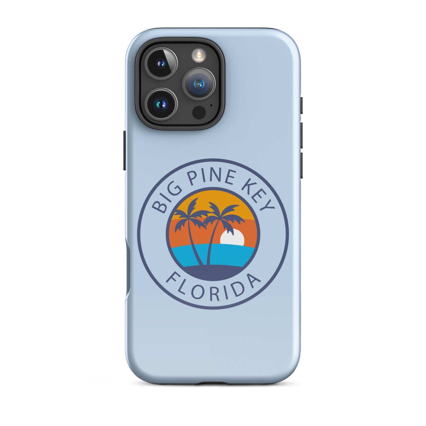 Ocean Blue Sunset Case