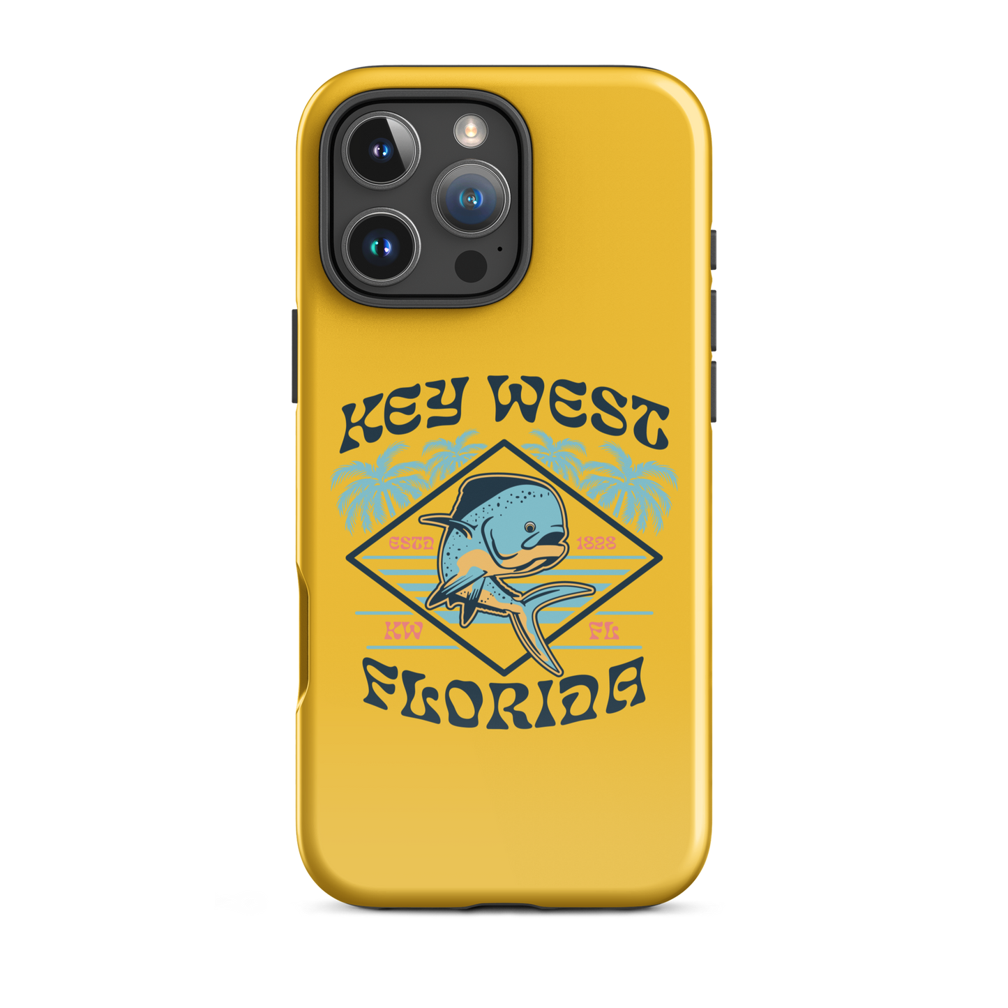 Bright Yellow Travelers Case